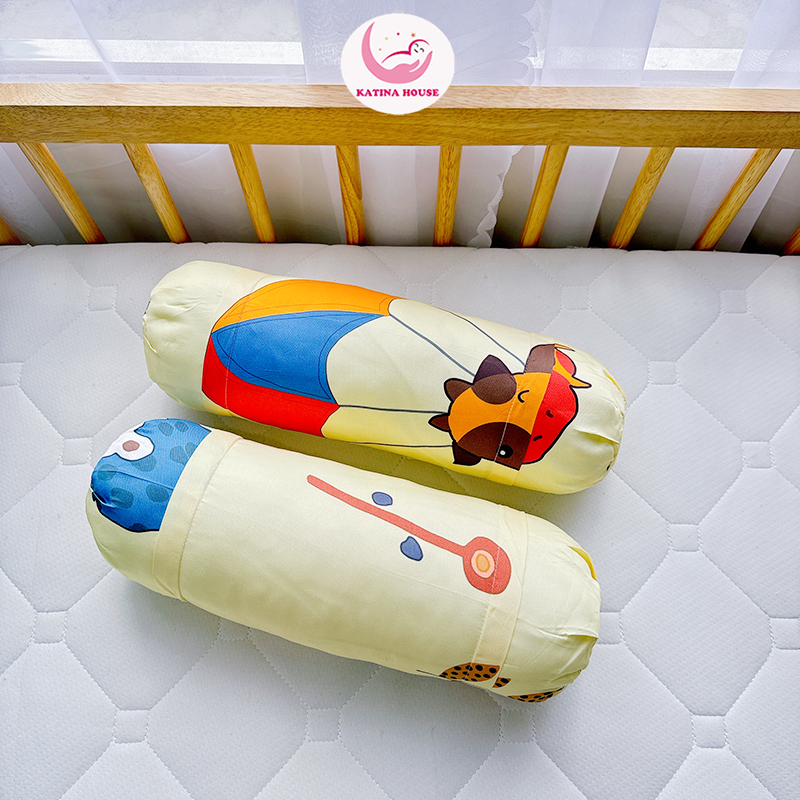 Gối ôm cho bé sơ sinh 40cm/ Tencel 40s