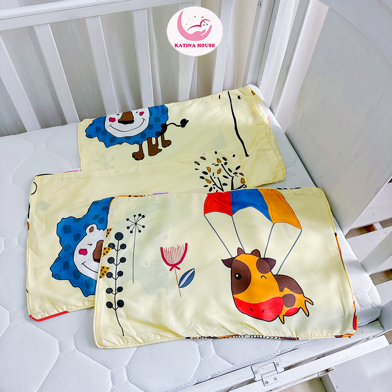 Vỏ áo gối nằm cho bé/ Tencel 40s