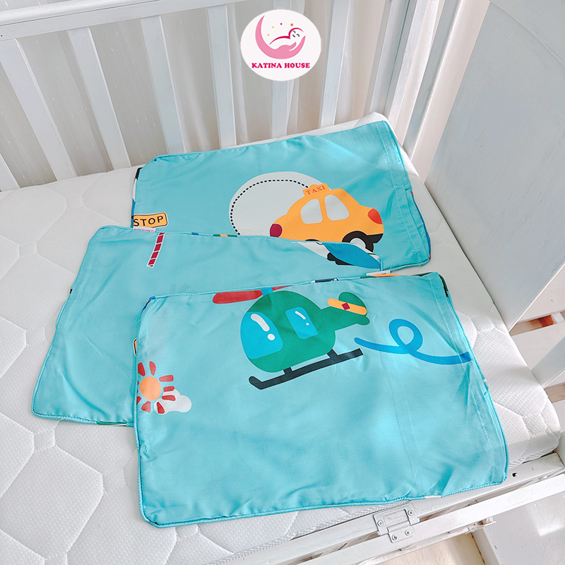 Vỏ áo gối nằm cho bé/ Tencel 40s