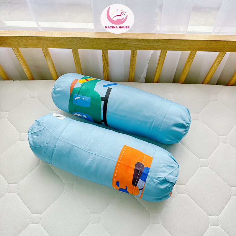 Gối ôm cho bé sơ sinh 40cm/ Tencel 40s