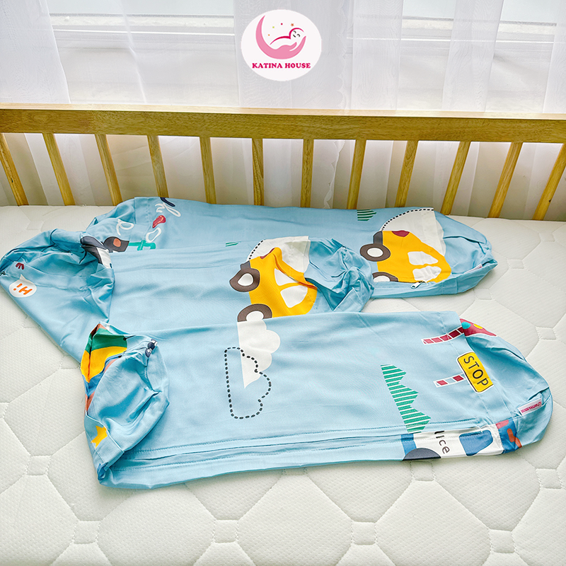 Vỏ áo gối ôm cho bé/ Tencel 40s
