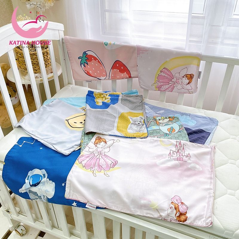 Vỏ áo gối nằm cho bé/ Tencel 40s