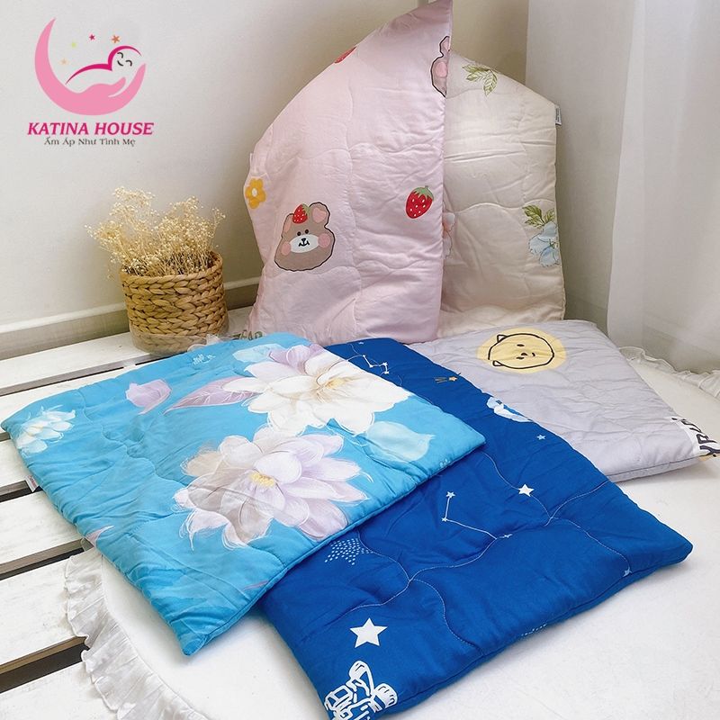 Vỏ gối nằm chần gòn nhiều kích cỡ/ Tencel 40s
