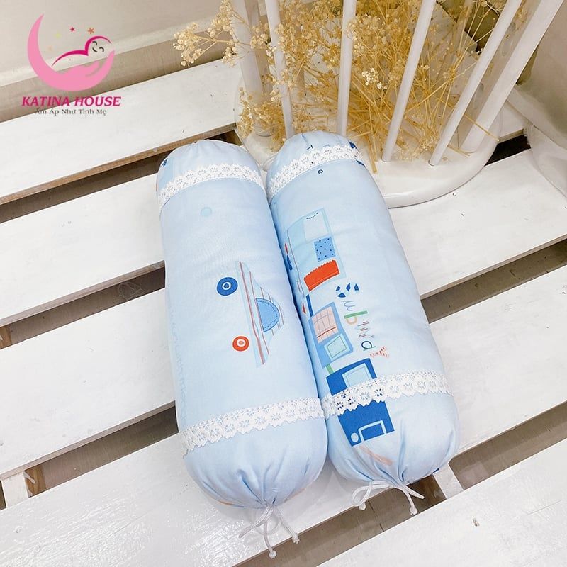 Cặp gối ôm 40cm/ Tencel 40s
