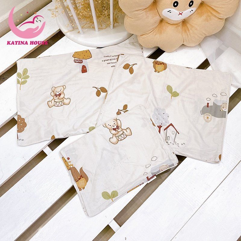 Vỏ áo gối nằm cho bé/ Tencel 40s