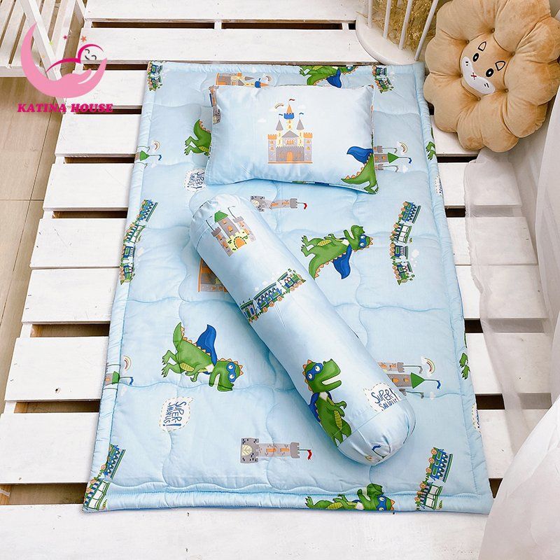 Bộ gối nệm (3 món)/ Tencel 40s