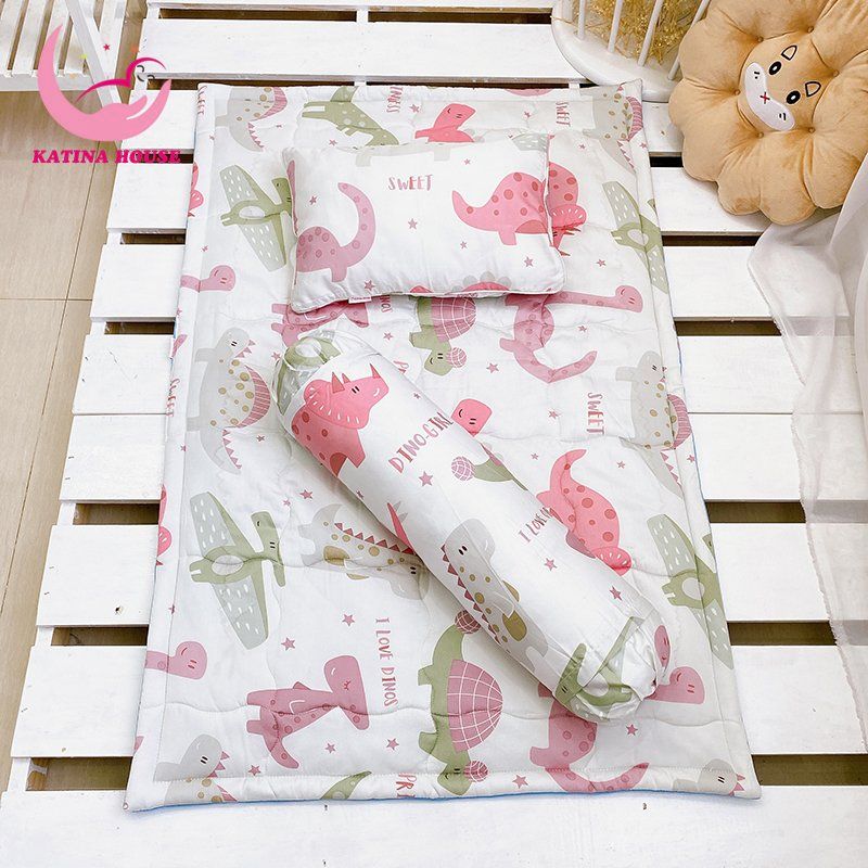Bộ gối nệm (3 món)/ Tencel 40s