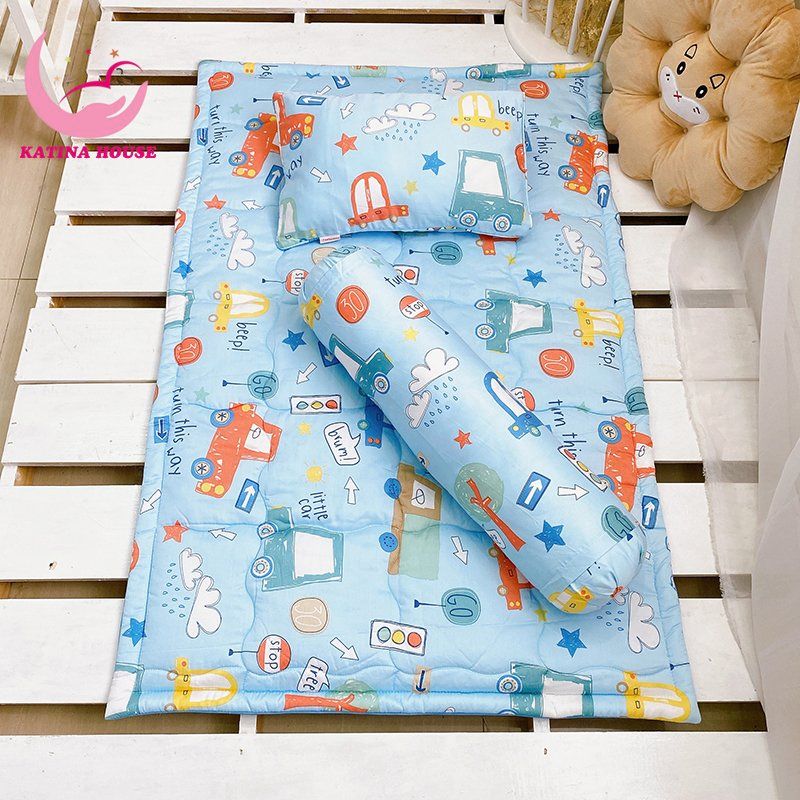 Bộ gối nệm (3 món)/ Tencel 40s