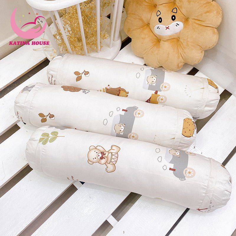 Gối ôm cho bé 70-90cm/ Tencel 40s