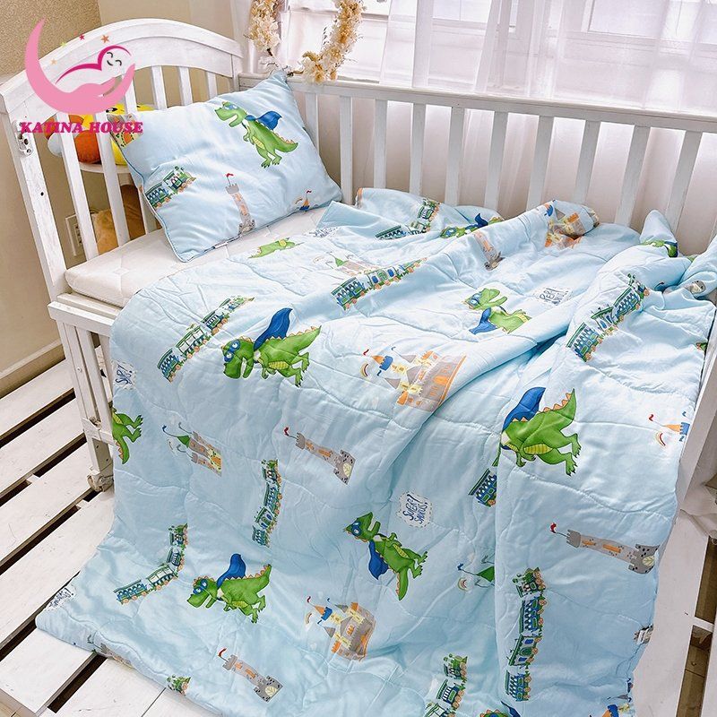 Bộ chăn gối cho bé/ Tencel 40s