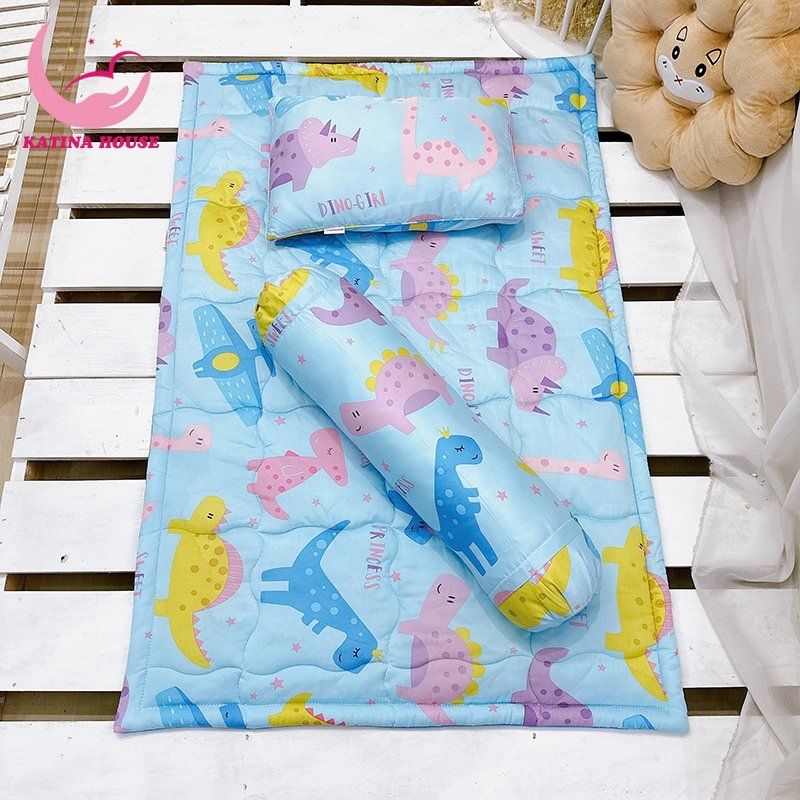 Bộ gối nệm (3 món)/ Tencel 40s