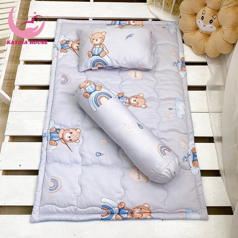 Bộ gối nệm (3 món)/ Tencel 40s