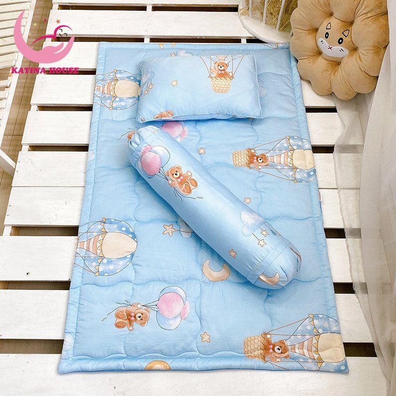 Bộ gối nệm (3 món)/ Tencel 40s