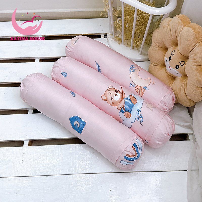 Gối ôm cho bé 70-90cm/ Tencel 40s