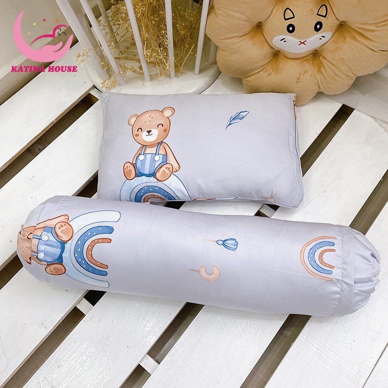 Bộ gối nằm gối ôm/ Tencel 40s