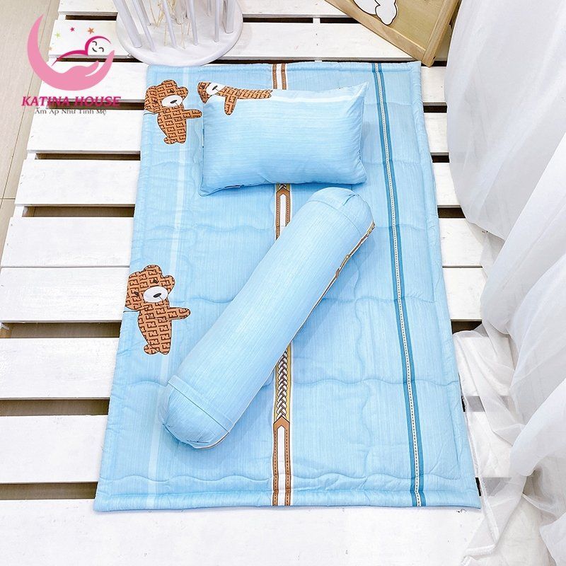 Bộ gối nệm (3 món)/ Tencel 40s