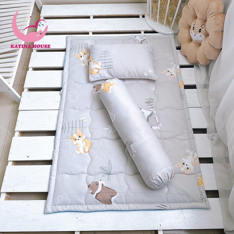 Bộ gối nệm (3 món)/ Tencel 40s