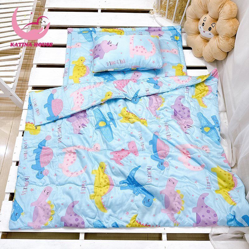 Bộ nệm chăn gối cho bé/ Tencel 40s