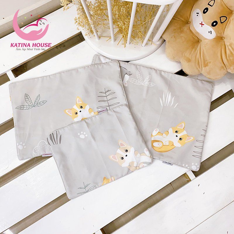 Vỏ áo gối nằm cho bé/ Tencel 40s