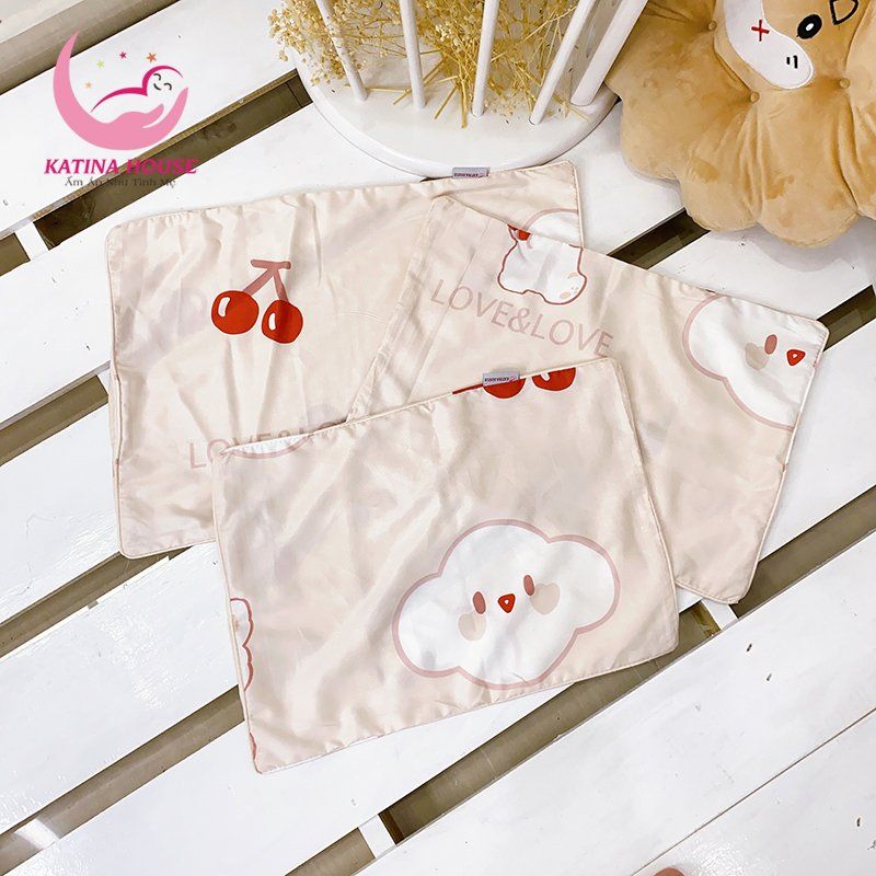 Vỏ áo gối nằm cho bé/ Tencel 40s