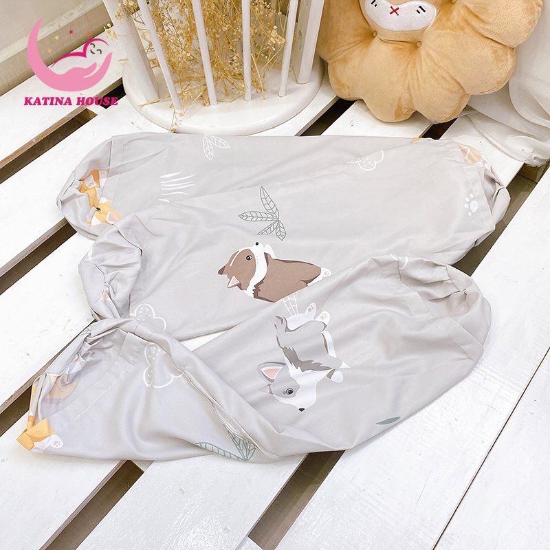 Vỏ áo gối ôm cho bé/ Tencel 40s