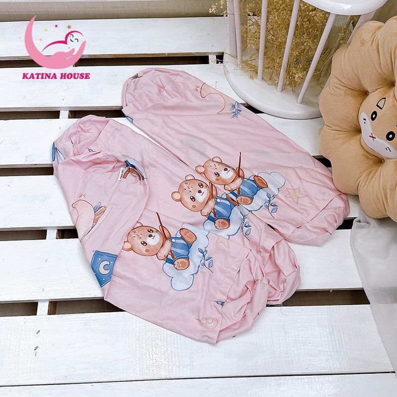Vỏ áo gối ôm cho bé/ Tencel 40s