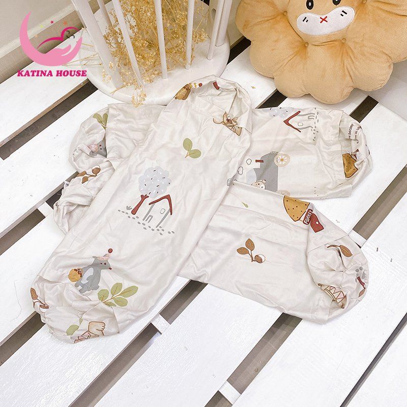 Vỏ áo gối ôm cho bé/ Tencel 40s