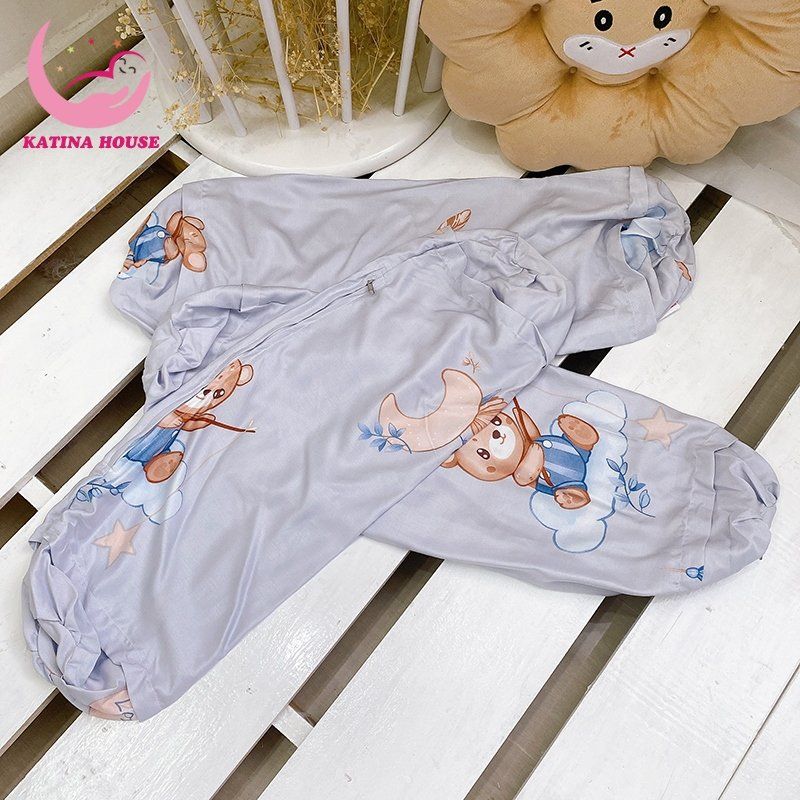 Vỏ áo gối ôm cho bé/ Tencel 40s