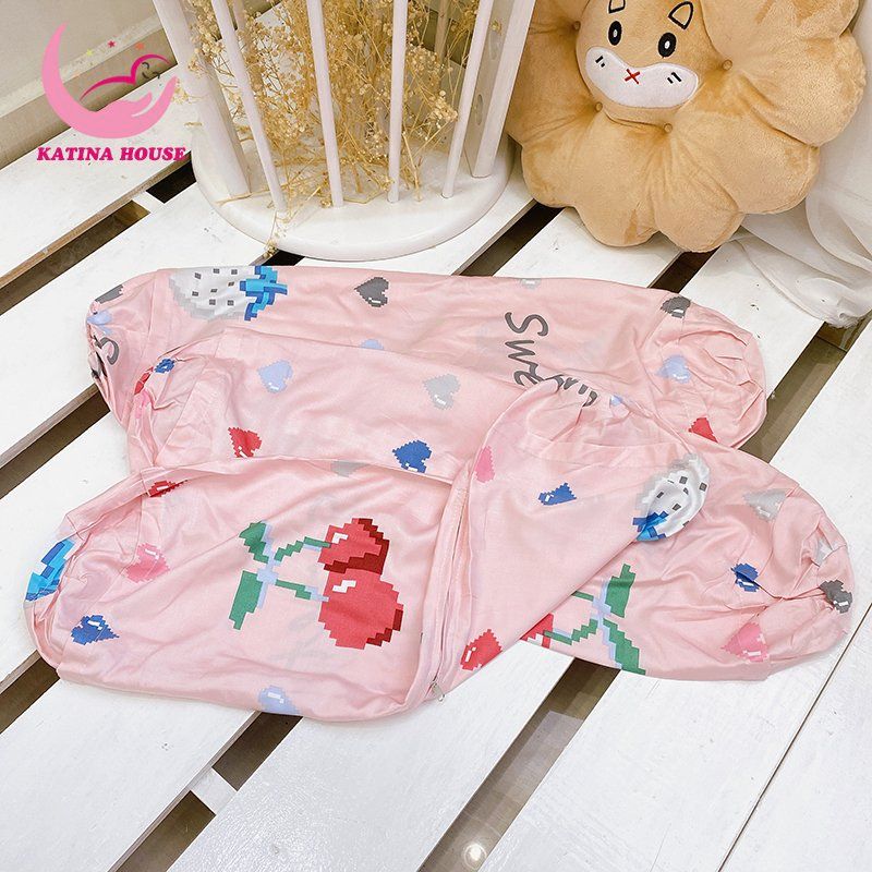 Vỏ áo gối ôm cho bé/ Tencel 40s