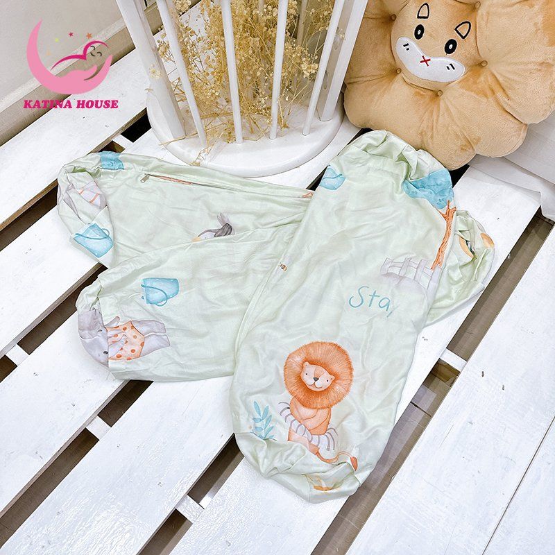 Vỏ áo gối ôm cho bé/ Tencel 40s