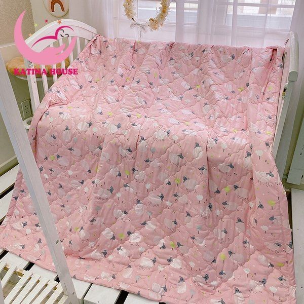Mền cho bé/ Vải Cotton Satin Hàn Quốc