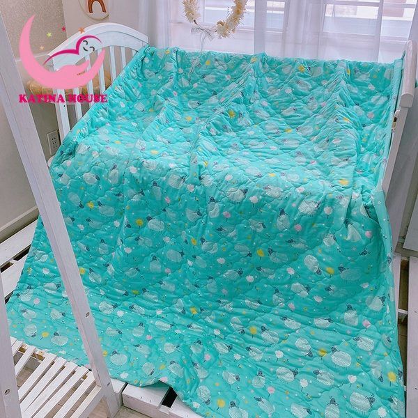 Mền cho bé/ Vải Cotton Satin Hàn Quốc
