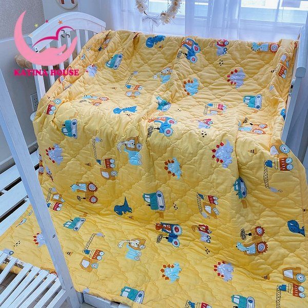 Mền cho bé/ Vải Cotton Satin Hàn Quốc
