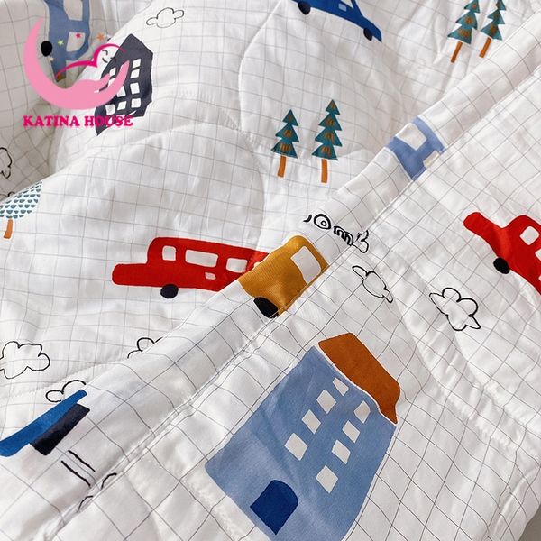 Mền cho bé/ Vải Cotton Satin Hàn Quốc