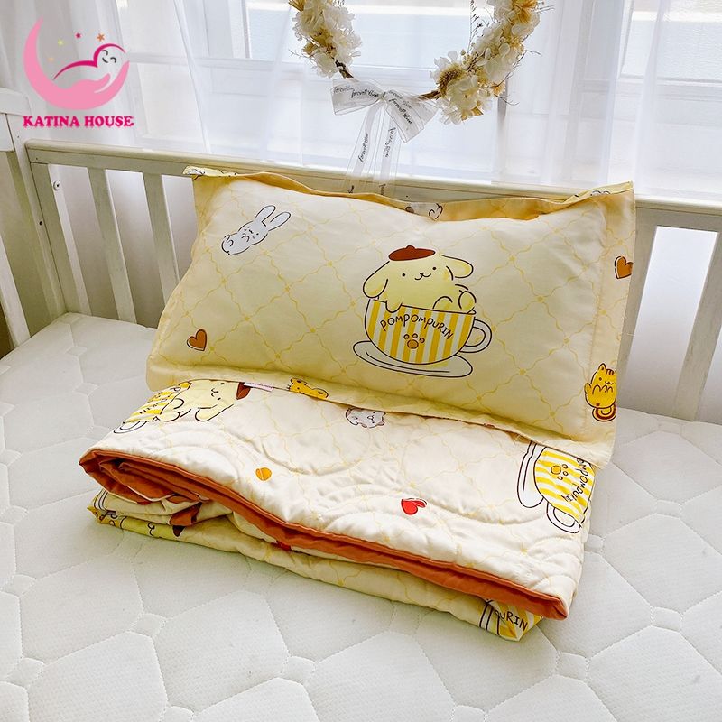 Bộ chăn gối cho bé/ Tencel 60s