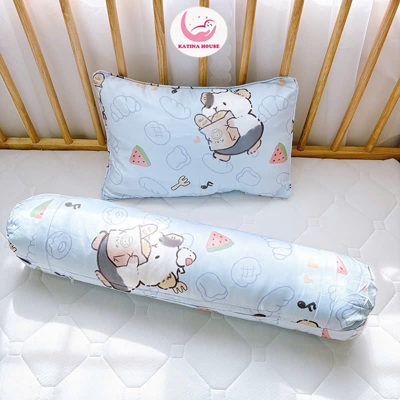 Bộ gối nằm gối ôm/ Tencel 40s