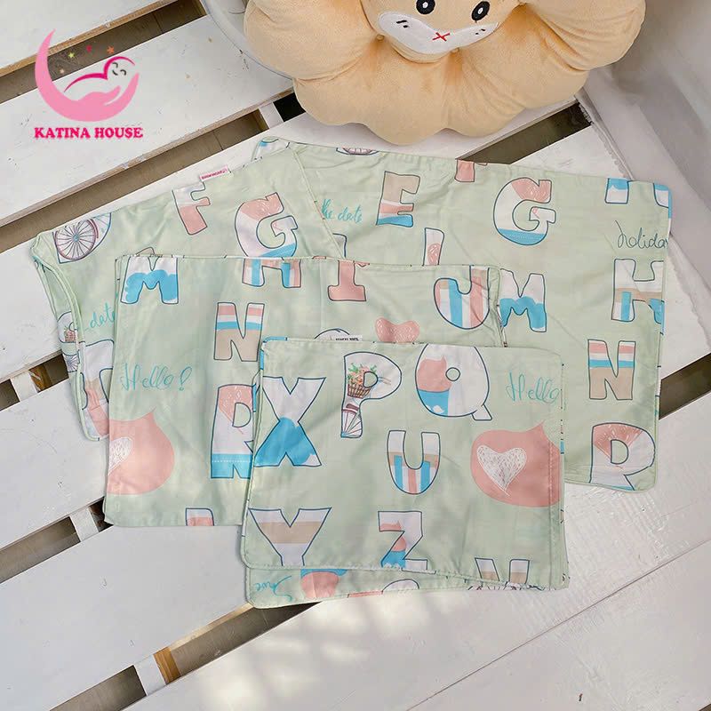 Vỏ áo gối nằm cho bé/ Tencel 40s