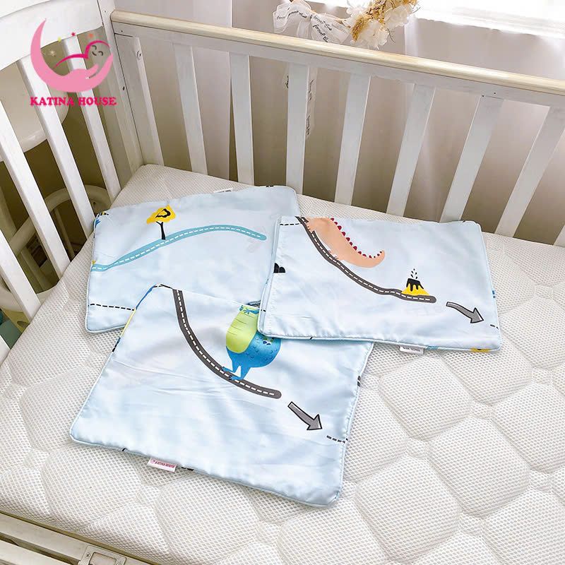 Vỏ áo gối nằm cho bé/ Tencel 40s