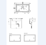 Chậu Rửa Bát 1 Hố Hafele HS21-SSN1S90 567.94.020