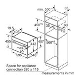 Lò Nướng Kết Hợp Hấp Bosch CSG656RS1