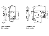 Khóa Điện Tử Hafele EL7200- TC 912.20.563