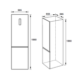 TỦ LẠNH ĐƠN NGĂN ĐÁ DƯỚI H-BF234 534.14.230