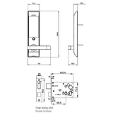 Khóa Điện Tử Hafele DL7900 912.05.640