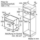 Lò Nướng Kết Hợp Vi Sóng Kết Hợp Hấp Bosch HNG6764B6