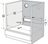 Lò Nướng Kết Hợp Hấp Hafele HSO-8T72A 538.61.461