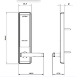 Khóa Điện Tử Hafele EL7200 - 912.05.714