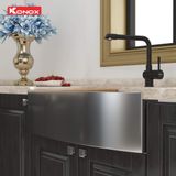 Chậu rửa bát 2 hố Konox Apron sink KN8450DA