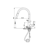 Vòi Rửa Bát Hafele HT21-CH1P287 577.55.230