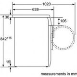 Máy Sấy Bosch WTB86201SG 8kg