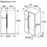 Tủ Lạnh Bosch KAI93VBFP Side By Side